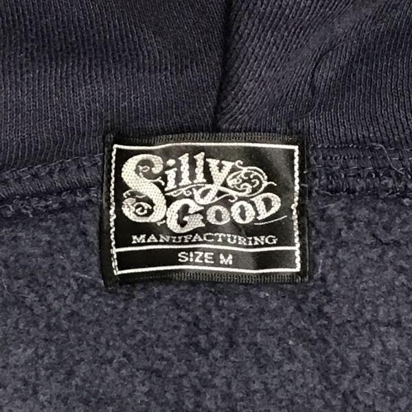 日本製★シリーグッド/SILLY GOOD★ジップアップ/スウェットパーカー【メンズM/紺/Navy】hoodie/Jacket/Jumper/Parker◆TBH926 |  | 04