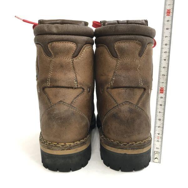 90s?/Vintage/ドイツ製★LOWA/ローバー★レザー/トレッキング/マウンテンブーツ【6/24.5-25.0/茶】ビブラムソール/Boots/shoes◆TWB111-10_2
