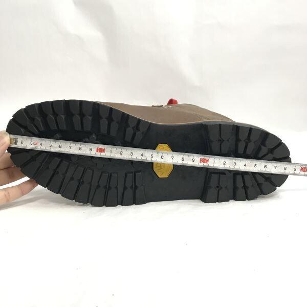 90s?/Vintage/ドイツ製★LOWA/ローバー★レザー/トレッキング/マウンテンブーツ【6/24.5-25.0/茶】ビブラムソール/Boots/shoes◆TWB111-10_5