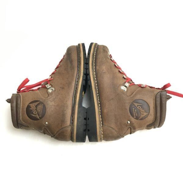 90s?/Vintage/ドイツ製★LOWA/ローバー★レザー/トレッキング/マウンテンブーツ【6/24.5-25.0/茶】ビブラムソール/Boots/shoes◆TWB111-10_7