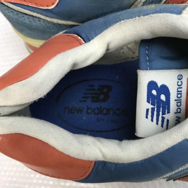 new balance/ニューバランス★574/ローカットスニーカー【26.0/blue/青】スエード/sneakers/Shoes/trainers◆TC-068 | New Balance | 06