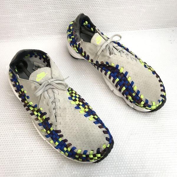 NIKE/ナイキ【32.0/US14/GRAY】FOOTSCAPE WOVEN MOTION/フットスケープ ウーブン/スニーカー/2013/sneakers/Shoes/trainers◆TC-069 | NIKE | 01