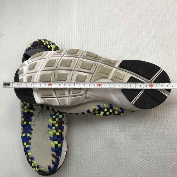 NIKE/ナイキ【32.0/US14/GRAY】FOOTSCAPE WOVEN MOTION/フットスケープ ウーブン/スニーカー/2013/sneakers/Shoes/trainers◆TC-069 | NIKE | 05