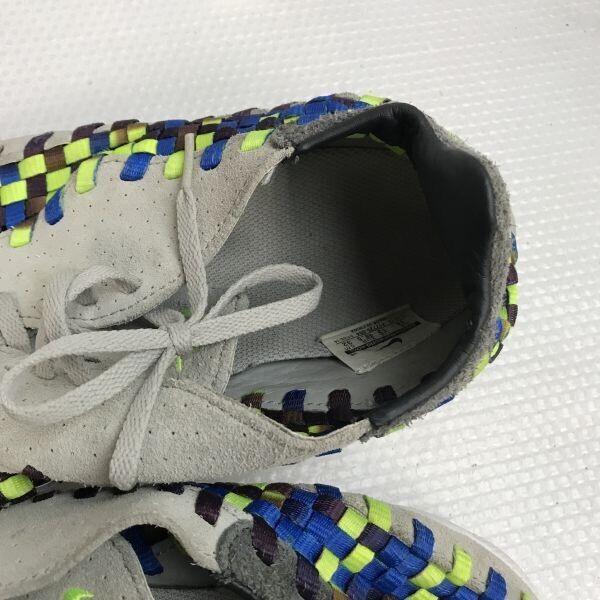 NIKE/ナイキ【32.0/US14/GRAY】FOOTSCAPE WOVEN MOTION/フットスケープ ウーブン/スニーカー/2013/sneakers/Shoes/trainers◆TC-069 | NIKE | 07