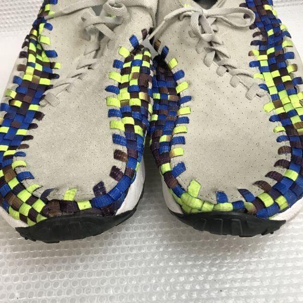 NIKE/ナイキ【32.0/US14/GRAY】FOOTSCAPE WOVEN MOTION/フットスケープ ウーブン/スニーカー/2013/sneakers/Shoes/trainers◆TC-069 | NIKE | 08