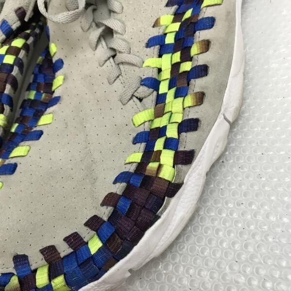 NIKE/ナイキ【32.0/US14/GRAY】FOOTSCAPE WOVEN MOTION/フットスケープ ウーブン/スニーカー/2013/sneakers/Shoes/trainers◆TC-069 | NIKE | 09