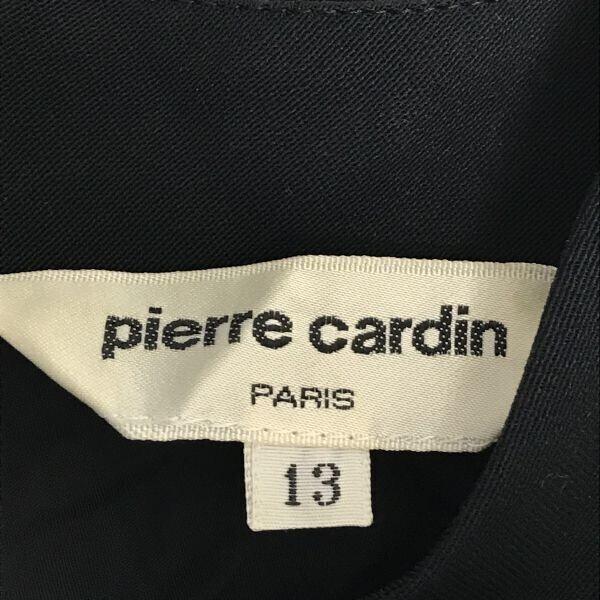 80s-90s/Vintage★pierre cardin/ピエールカルダン★半袖/ブラックワンピース/ロングスカート【L-XL/13号/黒】フォーマル/dress◆TBH109 |  | 04