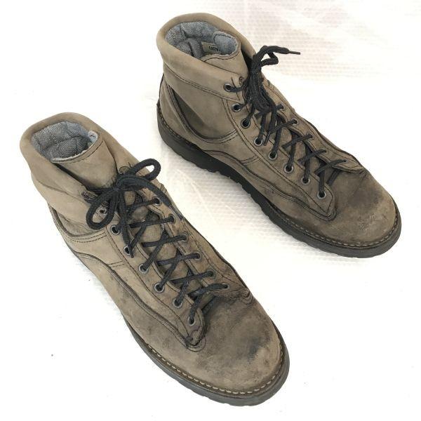 試着交換OK！USA製★ダナー/Danner★38500X/ゴアテックス/SILVERHAWK/マウンテンブーツ【US9/27.0/茶】GORE-TEX/シルバーホーク◆cWB101-10