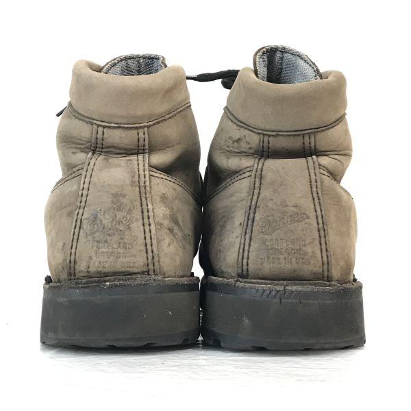 試着交換OK！USA製★ダナー/Danner★38500X/ゴアテックス/SILVERHAWK/マウンテンブーツ【US9/27.0/茶】GORE-TEX/シルバーホーク◆cWB101-10