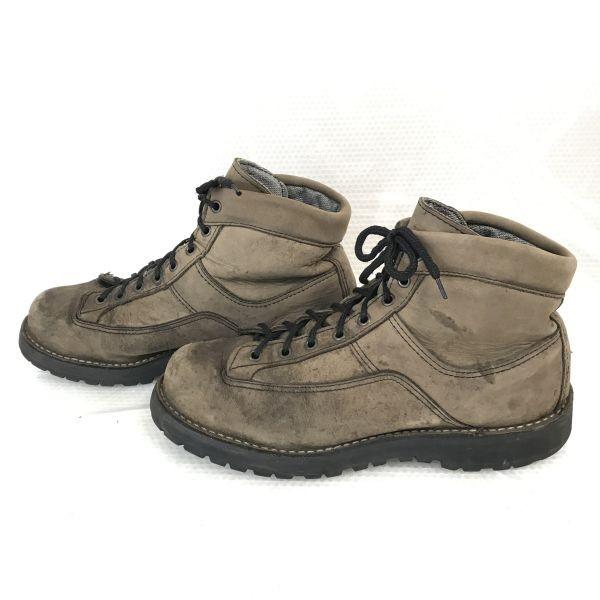 試着交換OK！USA製★ダナー/Danner★38500X/ゴアテックス/SILVERHAWK/マウンテンブーツ【US9/27.0/茶】GORE-TEX/シルバーホーク◆cWB101-10