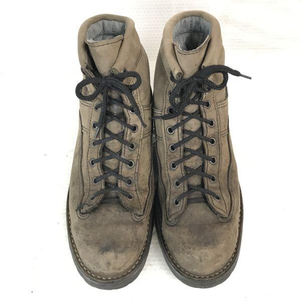 試着交換OK！USA製★ダナー/Danner★38500X/ゴアテックス/SILVERHAWK/マウンテンブーツ【US9/27.0/茶】GORE-TEX/シルバーホーク◆cWB101-10