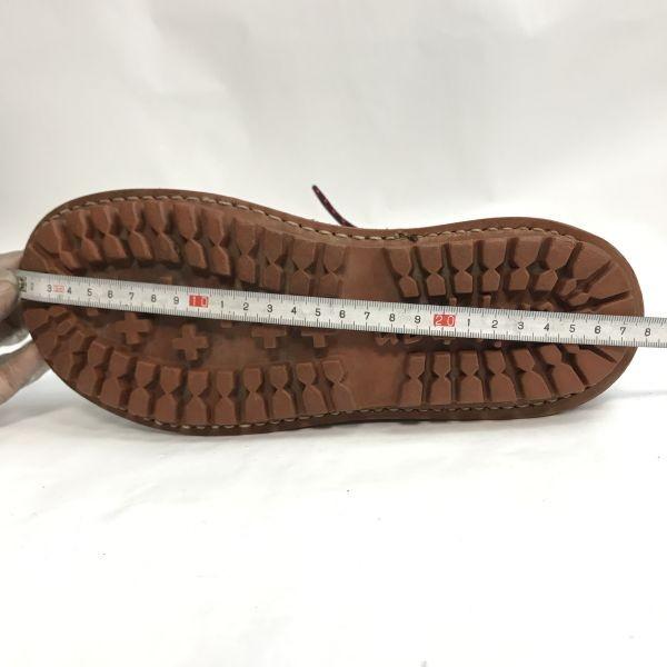 trippen/トリッペン★オールレザー/本革/レースアップ/ショート/ミドルブーツ【39/24.0-24.5-25.0/茶】Vintage/Leather/Boots/◆cWB104-02_5