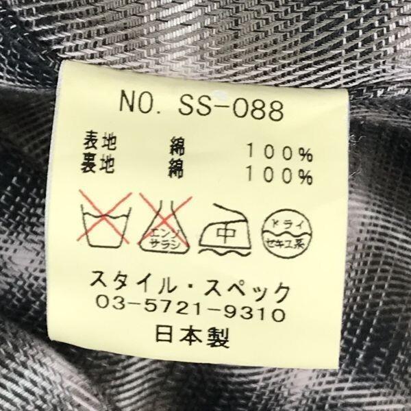 日本製★INGOT/スタイル・スペック★コットン/ステンカラーコート【レディースM程度/紺/ネイビー】◆BG175 |  | 03
