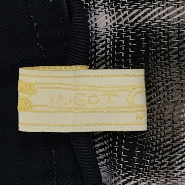 日本製★INGOT/スタイル・スペック★コットン/ステンカラーコート【レディースM程度/紺/ネイビー】◆BG175 |  | 04