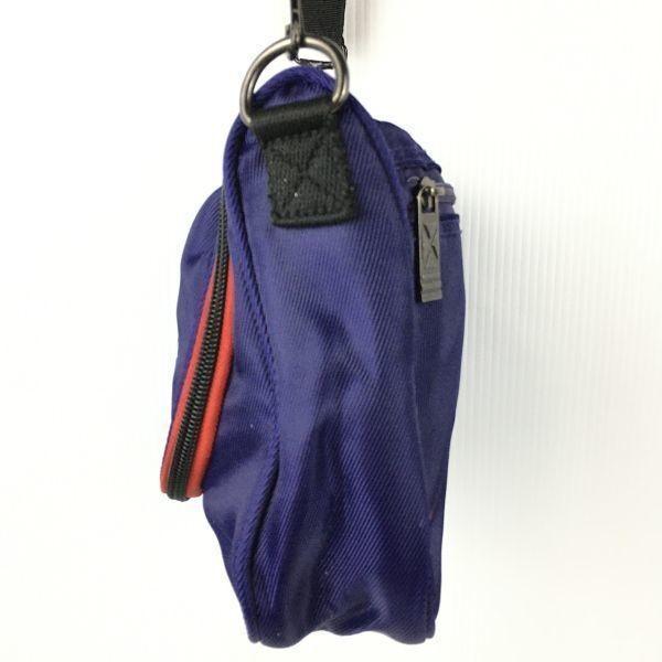 Lyle＆Scott/ライル&スコット　多機能　ショルダーバッグ　紫/赤ライン　メンズ　管NO.TWB1-74 |  | 03