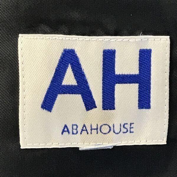 90s/Vintage★ABAHOUSE/アバハウス★ウール/ステンカラーコート/フライフロント【3/メンズL/グレー】切りっぱなし/オールド◆TBF803 | ABAHOUSE | 04