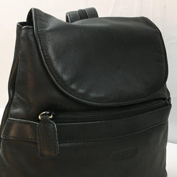 デレゲート　DELEGATE　本革 レザー　リュックサック　黒　レディース デイパック　管NO.TB6-18 |  | 04