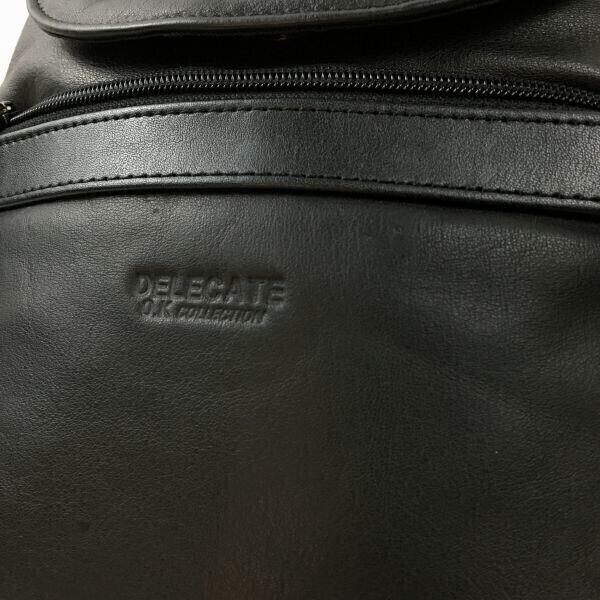 デレゲート　DELEGATE　本革 レザー　リュックサック　黒　レディース デイパック　管NO.TB6-18 |  | 05