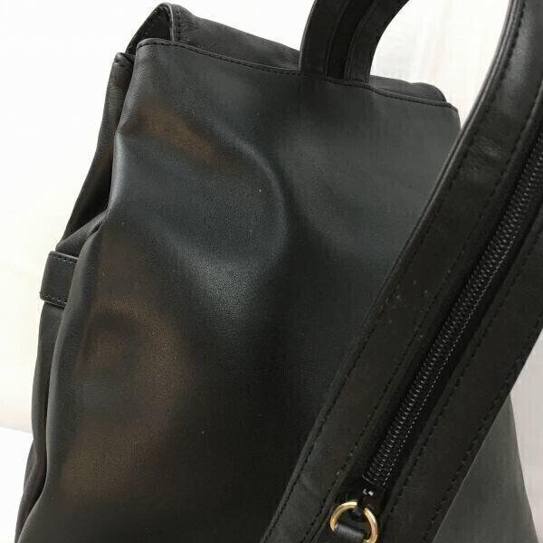 デレゲート　DELEGATE　本革 レザー　リュックサック　黒　レディース デイパック　管NO.TB6-18 |  | 07