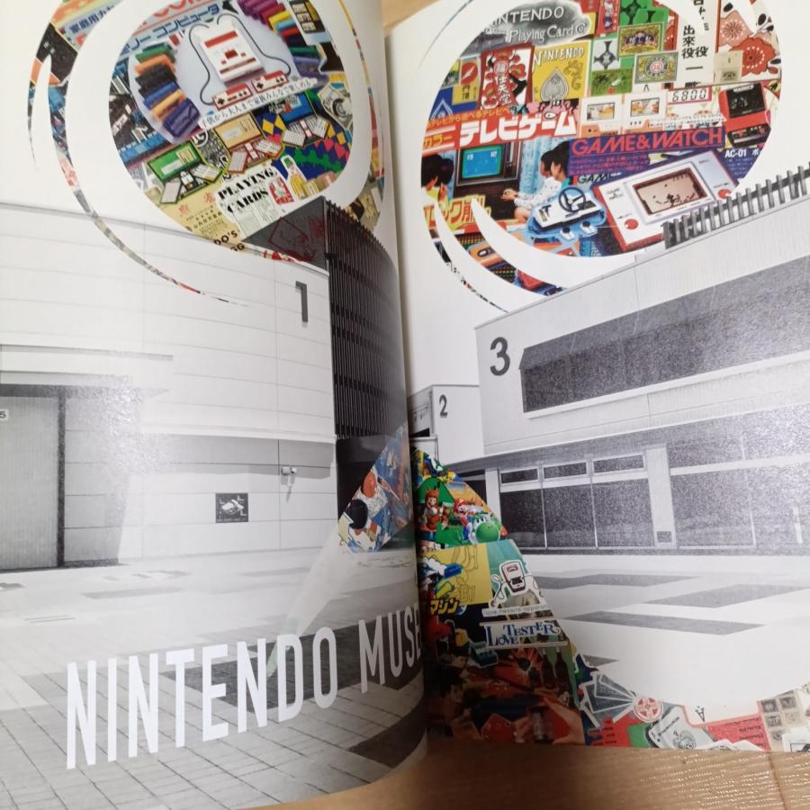 新品★任天堂ミュージアム公式ガイドブック Vol.01 日本語版★限定ポストカード2枚付/スーパーマリオブラザーズ40周年 /記念 /任天堂公式資料/限定品の画像