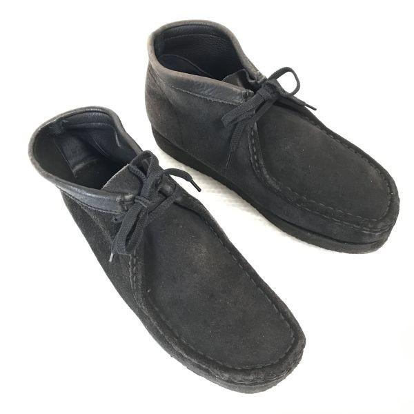 REGAL★スエード本革/ワラビー/デザートブーツ【24.5/暗茶/BROWN】Shoes◆pWB80-2 REGAL（リーガル） REGAL☆スエード本革/ワラビー/デザートブーツ