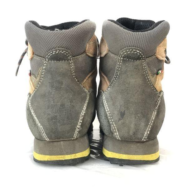 イタリア製★Zamberlan(ザンバラン★ゴアテックス/GORE-TEX★本革/トレッキングブーツ【40/24.5-25.0/茶/BROWN】Mountain/Shoes◆pWB96-5_2