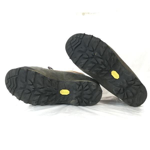 イタリア製★Zamberlan(ザンバラン★ゴアテックス/GORE-TEX★本革/トレッキングブーツ【40/24.5-25.0/茶/BROWN】Mountain/Shoes◆pWB96-5_3