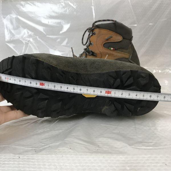 イタリア製★Zamberlan(ザンバラン★ゴアテックス/GORE-TEX★本革/トレッキングブーツ【40/24.5-25.0/茶/BROWN】Mountain/Shoes◆pWB96-5_5