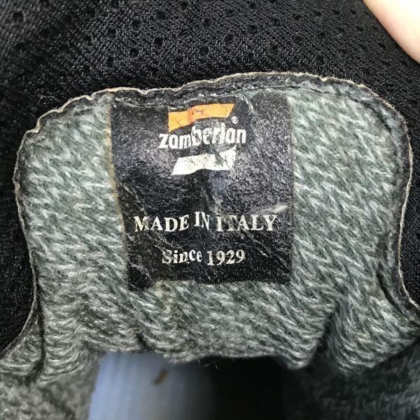 イタリア製★Zamberlan(ザンバラン★ゴアテックス/GORE-TEX★本革/トレッキングブーツ【40/24.5-25.0/茶/BROWN】Mountain/Shoes◆pWB96-5_7