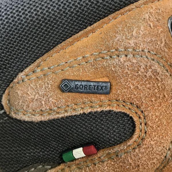 イタリア製★Zamberlan(ザンバラン★ゴアテックス/GORE-TEX★本革/トレッキングブーツ【40/24.5-25.0/茶/BROWN】Mountain/Shoes◆pWB96-5_8
