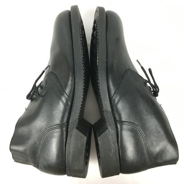 試着交換OK！80sVintage★ADDISON SHOE COMP .Z41-1983/75【size6.5R 24.5 】スチールトゥブーツ　U.S.NAVYサービスシューズ〈黒〉.WA-200_6