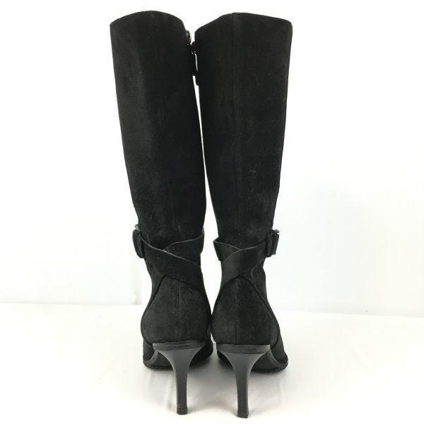 GUCCI/グッチ ロングブーツ size36.1/2C 22.5-23.0程度〈黒/BLACK 