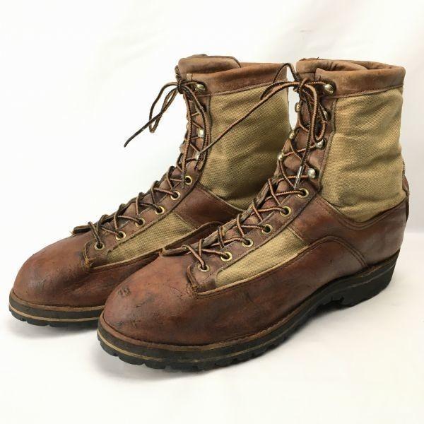 Vintage モデル　Danner/ダナー　マウンテンブーツ　size11.5D　29.0-29.5程度〈ブラウン/茶〉ワーク/サバゲー　ライト/ boots/ men's.WN56_1