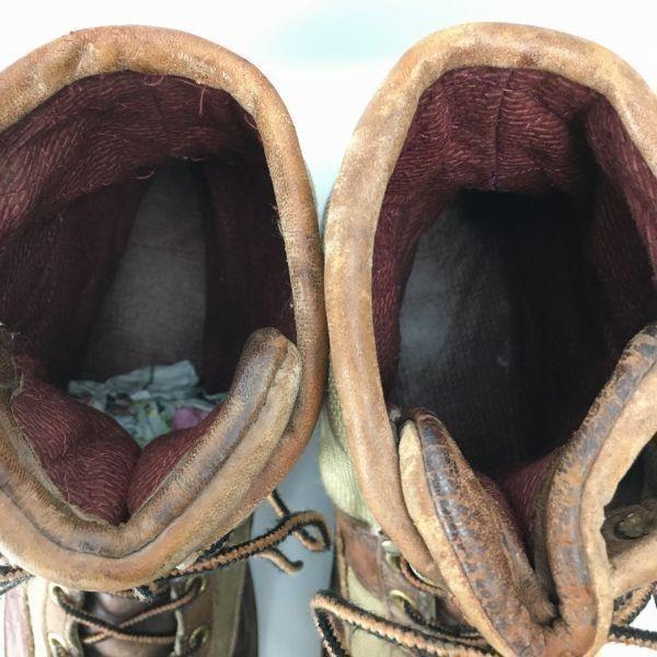 Vintage モデル　Danner/ダナー　マウンテンブーツ　size11.5D　29.0-29.5程度〈ブラウン/茶〉ワーク/サバゲー　ライト/ boots/ men's.WN56_2