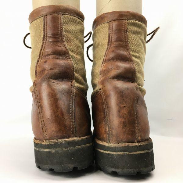 Vintage モデル　Danner/ダナー　マウンテンブーツ　size11.5D　29.0-29.5程度〈ブラウン/茶〉ワーク/サバゲー　ライト/ boots/ men's.WN56_3