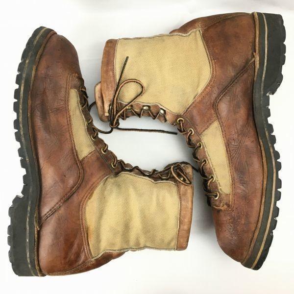 Vintage モデル　Danner/ダナー　マウンテンブーツ　size11.5D　29.0-29.5程度〈ブラウン/茶〉ワーク/サバゲー　ライト/ boots/ men's.WN56_4