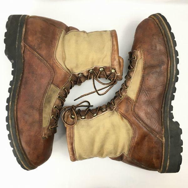 Vintage モデル　Danner/ダナー　マウンテンブーツ　size11.5D　29.0-29.5程度〈ブラウン/茶〉ワーク/サバゲー　ライト/ boots/ men's.WN56_5
