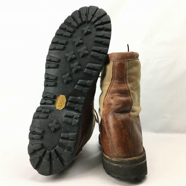 Vintage モデル　Danner/ダナー　マウンテンブーツ　size11.5D　29.0-29.5程度〈ブラウン/茶〉ワーク/サバゲー　ライト/ boots/ men's.WN56_6