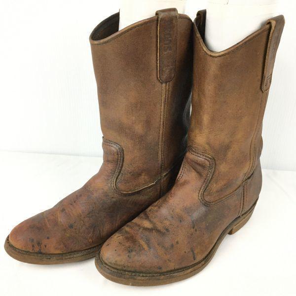 80s以前?Vintage RED WING/レッドウィング ワーク/ペコスブーツ size8E 