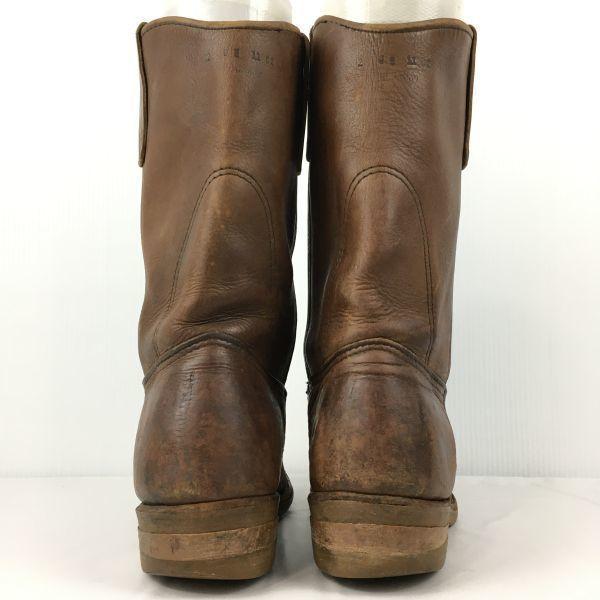 80s以前?Vintage RED WING/レッドウィング ワーク/ペコスブーツ size8E 
