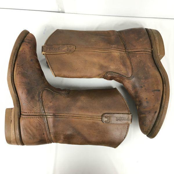 80s以前?Vintage RED WING/レッドウィング ワーク/ペコスブーツ size8E 