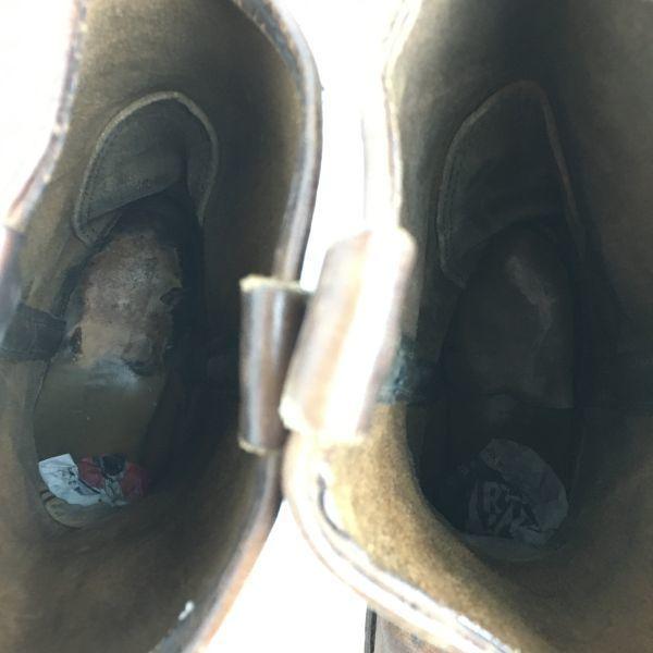 80s以前?Vintage RED WING/レッドウィング ワーク/ペコスブーツ size8E 