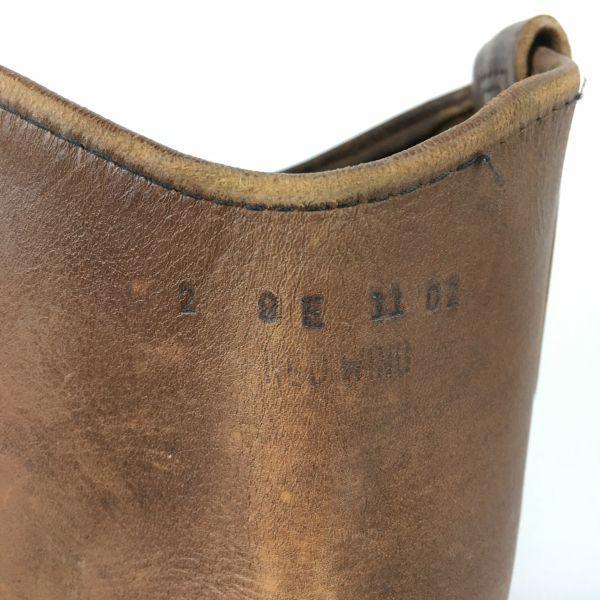 80s以前?Vintage RED WING/レッドウィング ワーク/ペコスブーツ size8E 