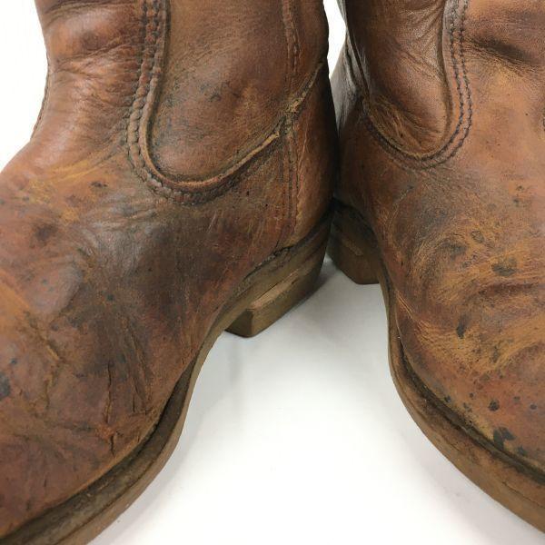 80s以前?Vintage RED WING/レッドウィング ワーク/ペコスブーツ size8E 