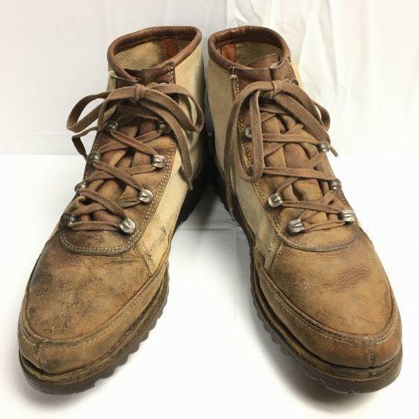 試着交換OK！Vintage 　Paraboot/パラブーツ　26.0-26.5-27.0　ショートブーツ　ワークブーツ　ブラウン/茶/BROWN〉Vintage/　boots　/ men's 管No.WR2 試着交換OK！Vintage Paraboot/パラブーツ 26.0-26.5-27.0 ショート
