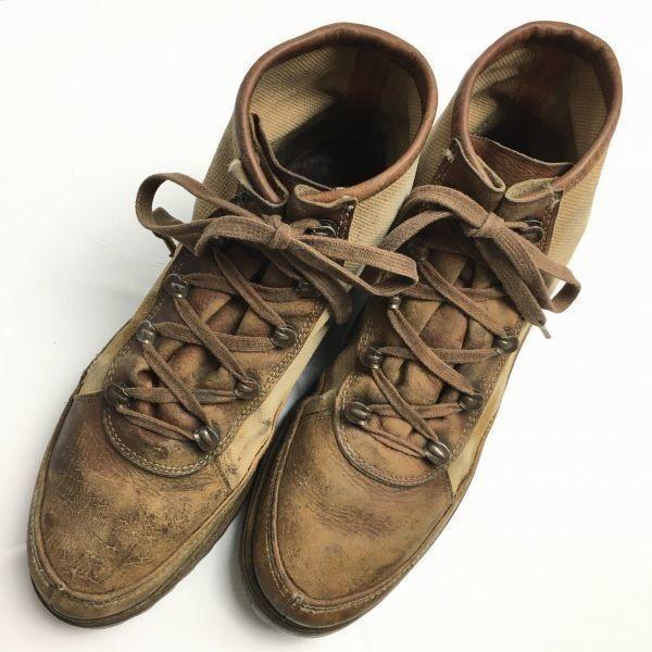 試着交換OK！Vintage 　Paraboot/パラブーツ　26.0-26.5-27.0　ショートブーツ　ワークブーツ　ブラウン/茶/BROWN〉Vintage/　boots　/ men's 管No.WR2 試着交換OK！Vintage Paraboot/パラブーツ 26.0-26.5-27.0 ショート