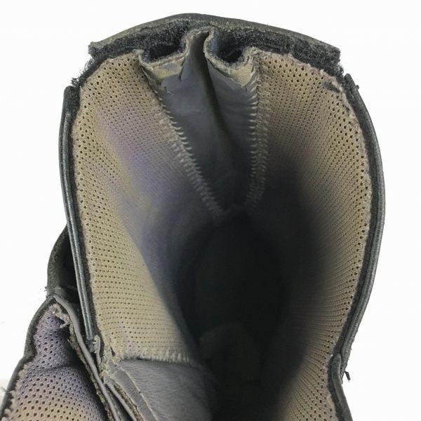 FREY daytona　フライ デイトナ　バイクブーツ　ライディング　ツーリング　size42　26.0-26.5〈黒/BLACK〉bike/　Boots/Shoes〕菅No.WT18_3
