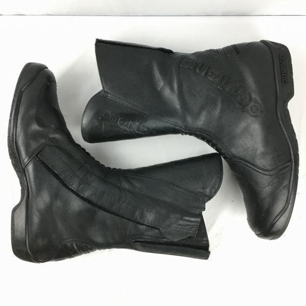 FREY daytona　フライ デイトナ　バイクブーツ　ライディング　ツーリング　size42　26.0-26.5〈黒/BLACK〉bike/　Boots/Shoes〕菅No.WT18_5