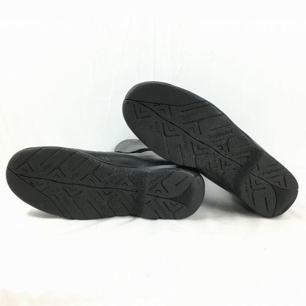 FREY daytona　フライ デイトナ　バイクブーツ　ライディング　ツーリング　size42　26.0-26.5〈黒/BLACK〉bike/　Boots/Shoes〕菅No.WT18_8