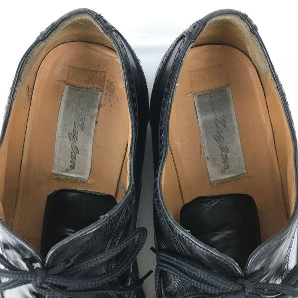 スペイン製Vintage Mezlan/メスラン/メツラン キャップトゥ ビジネス 
